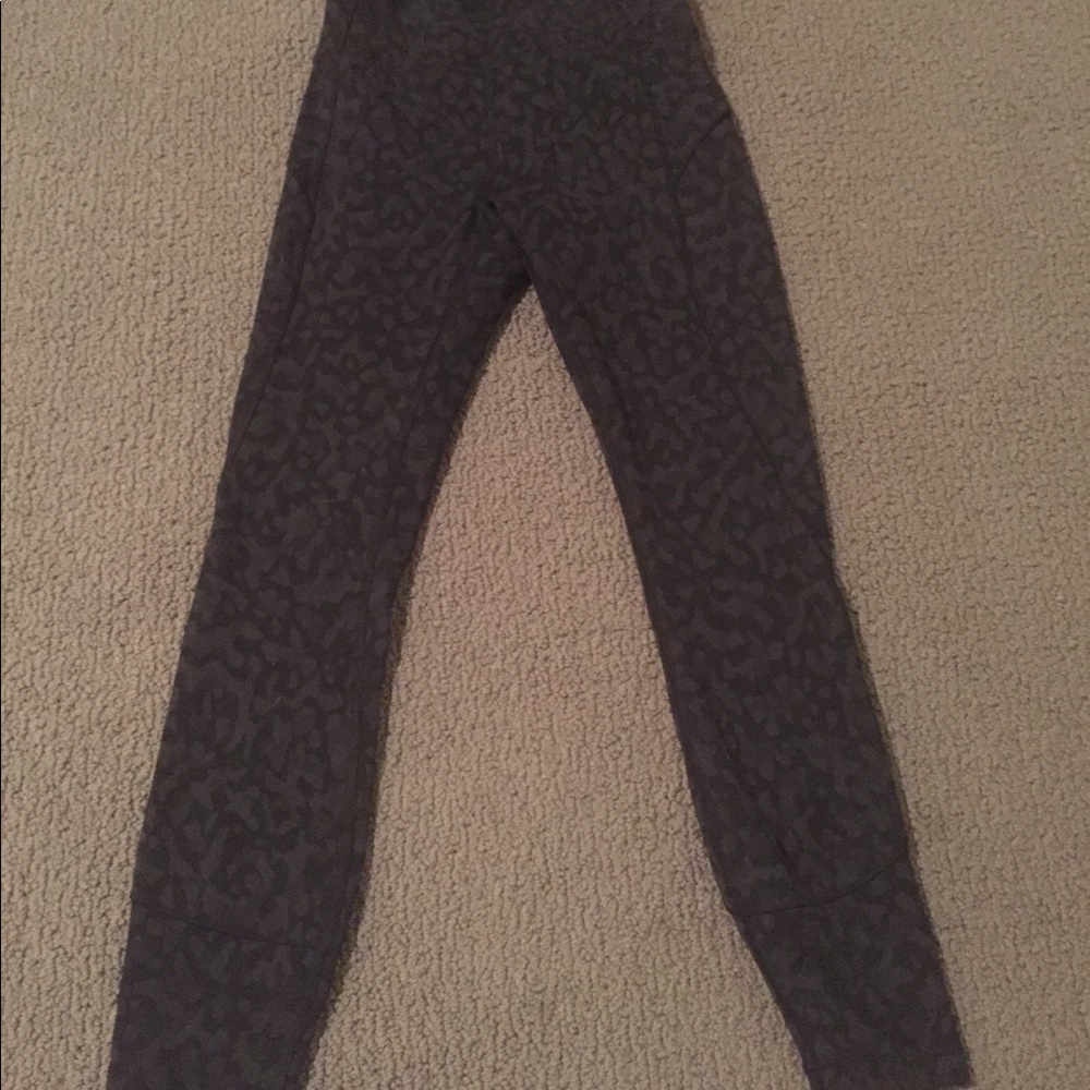 Lulu in movement tights 7/8